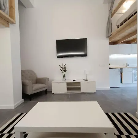 דירה New & Modern Studio Loft 2 לאס פאלמס דה גראן קנאריה