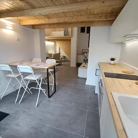 New & Modern Studio Loft 2 דירה *