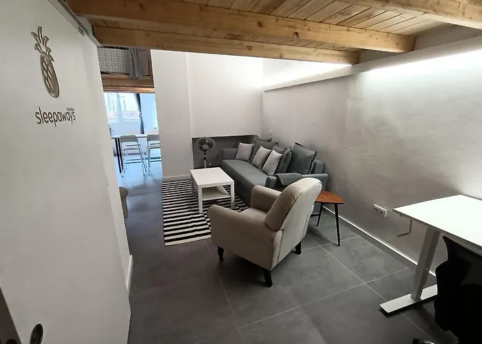 Apartment New&modern Studio Loft 2 Zqxu *