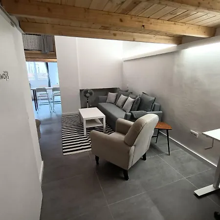 Lejlighed New & Modern Studio Loft 2 *